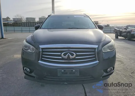 2013 Infiniti Jx35 Base z USA, uszkodzony, nr VIN 5N1AL0MM1DC314250